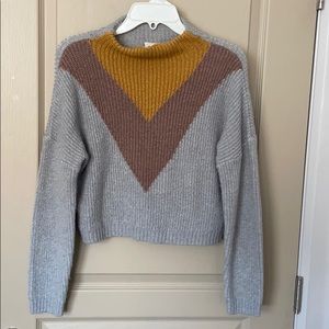 Knitted sweater